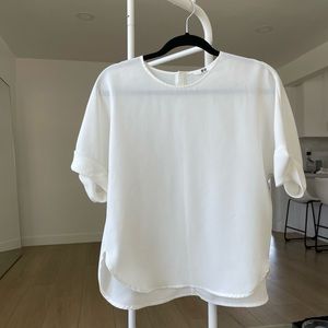 Women’s Uniqlo white Blouse